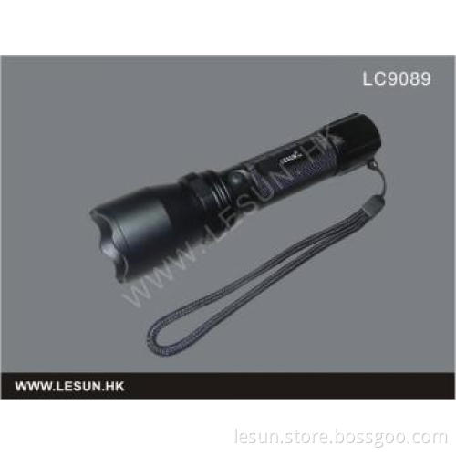 Super brightness Cree rechargeable led flash lamp LC9089